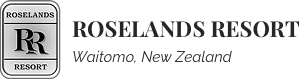 Roselands Resort Waitomo Logo