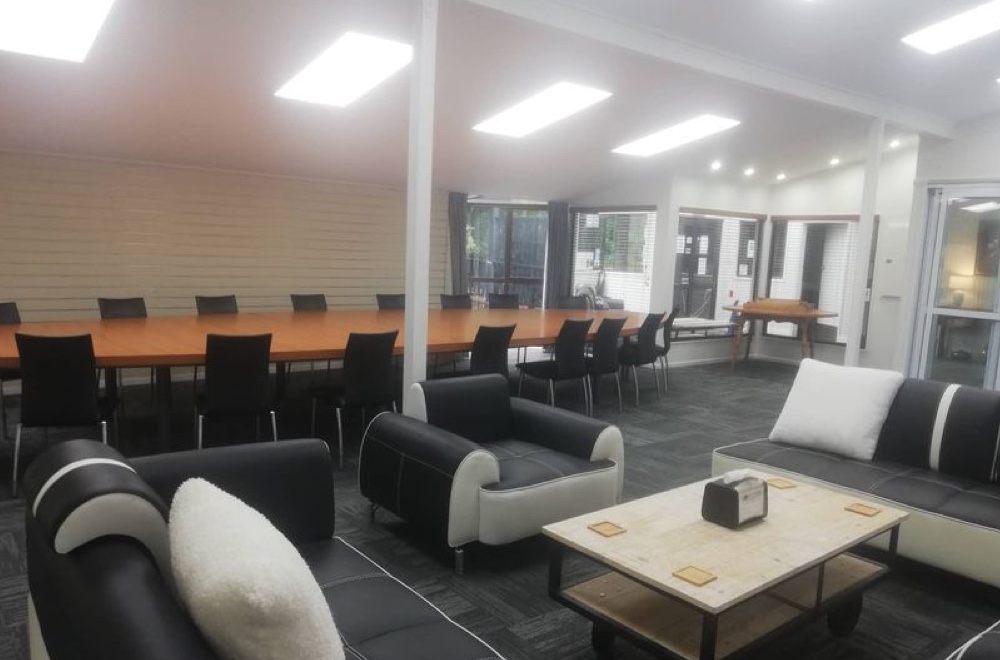 Roselands Resort Waitomo Conference Room